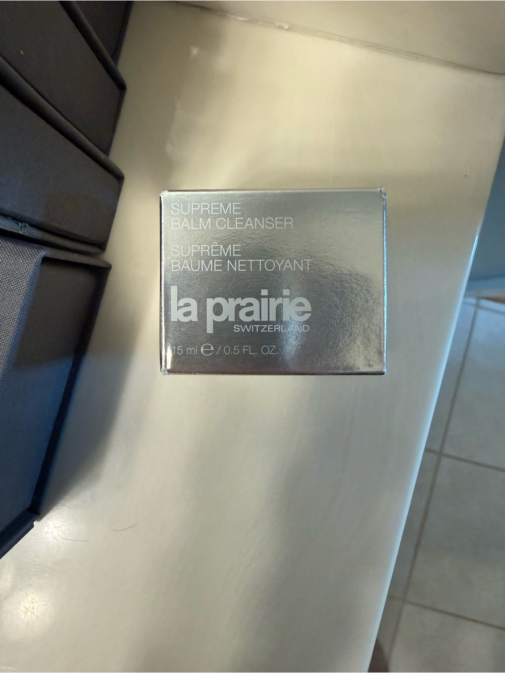 La Prairie Silver Supreme Balm Cleanser travel sized
